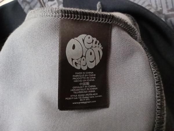プリティーグリーン ライダースジャケット Pretty Green Pretty Green（プリティーグリーン）の「RANDALL ジップアップ