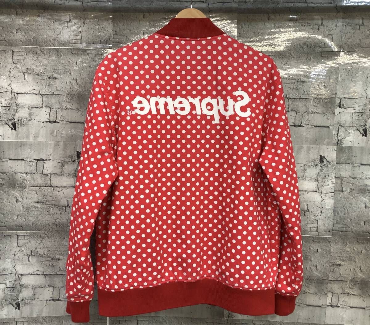 COMME does GARCONS × SUPREME コムデギャルソン × シュプリーム