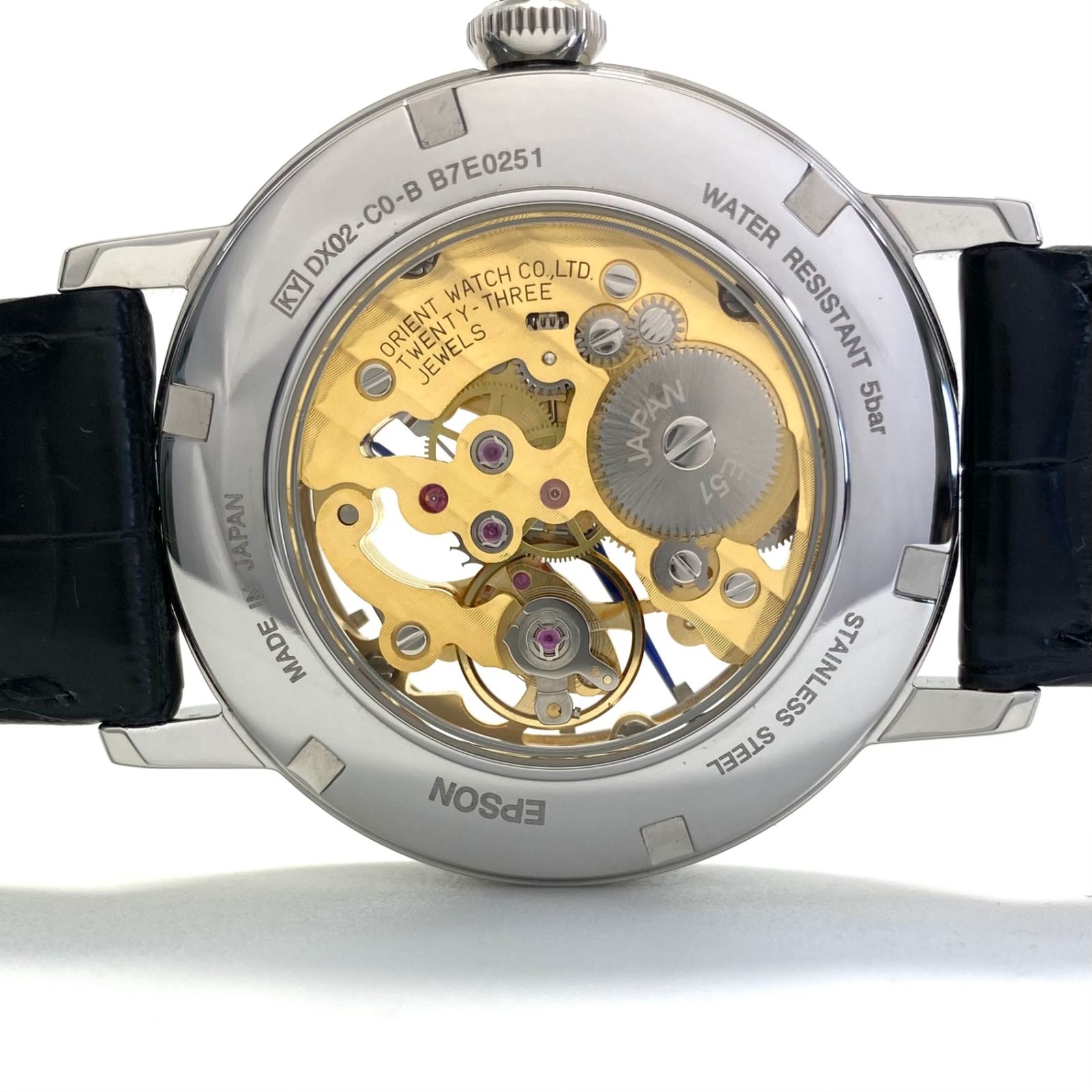美品】オリエントスター ORIENT STAR クラシック DX02-C0-B B7E0251 