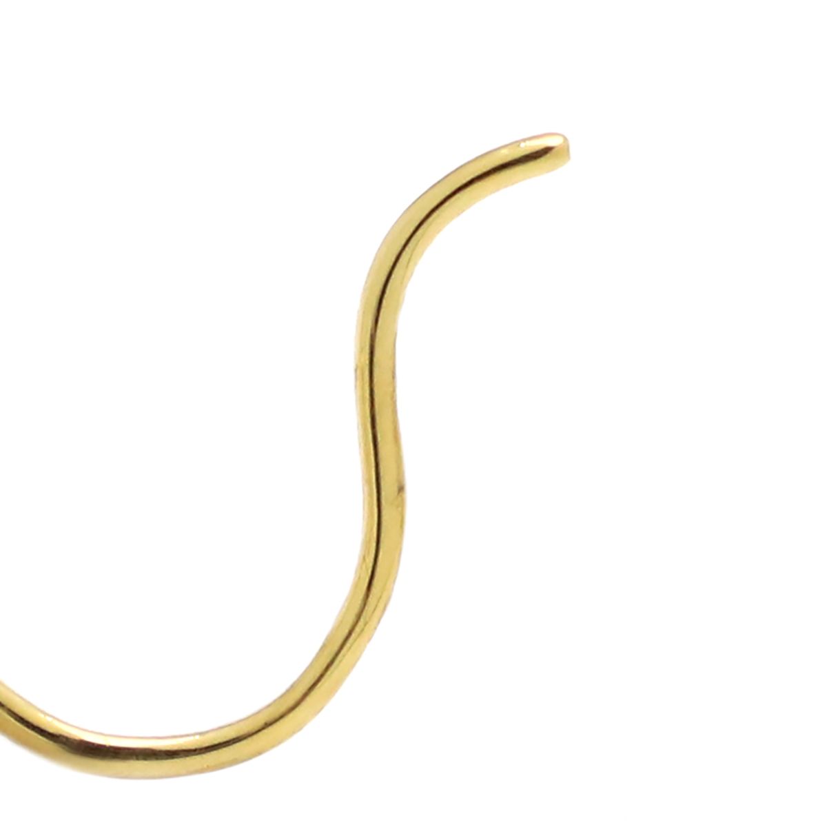 日本未入荷 ティファニー ouiピアス イエローゴールド 18K AU750 ティファニー Tiffany & Co ピアス ハードウェア ボール K18YG