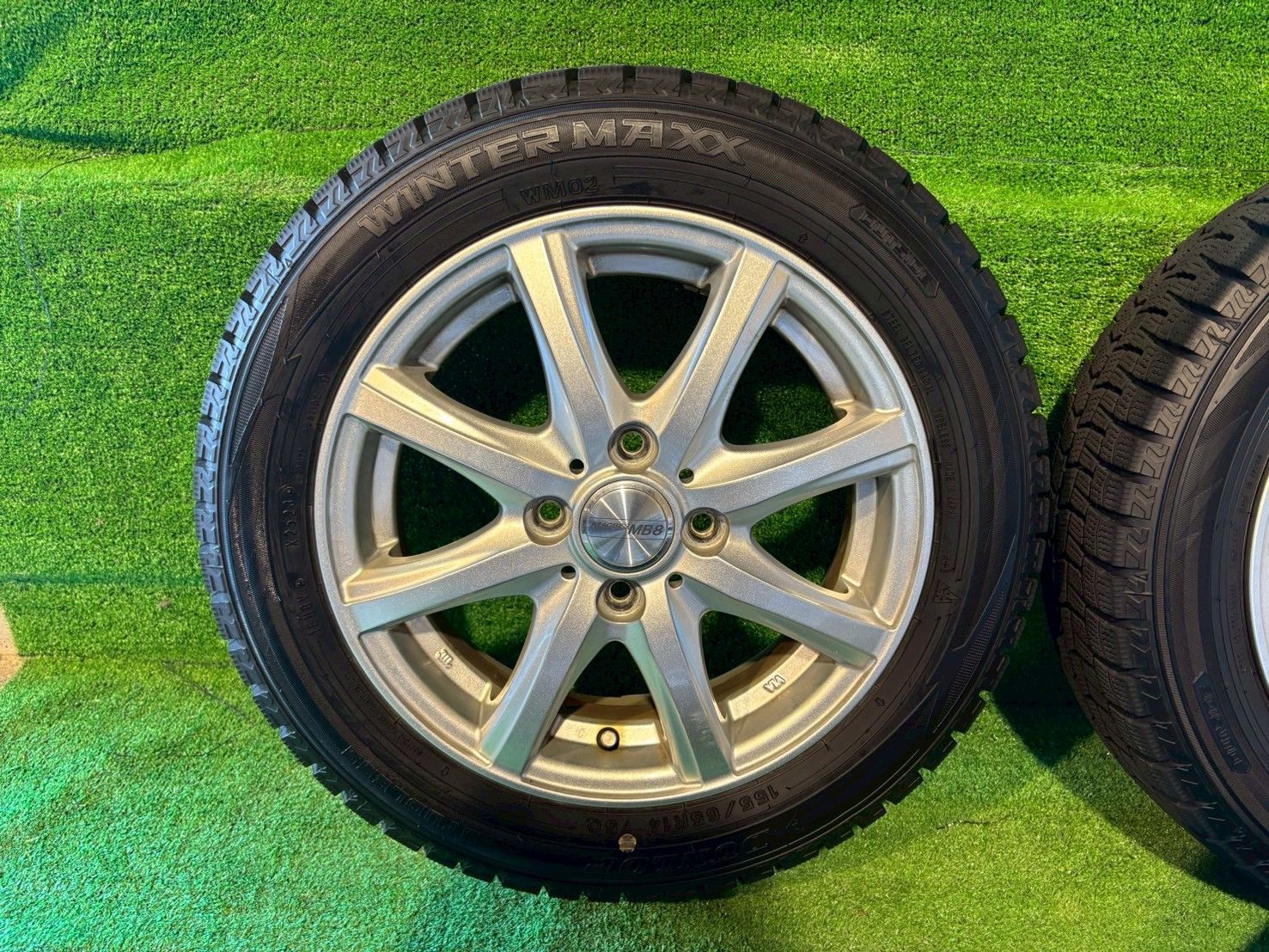 新車外し 14インチ 鉄ホイール 4本セット ナット付 ムーヴキャンバス キャンバス ホイール 4本セット 新車外し 14インチ 鉄ホイール 4本