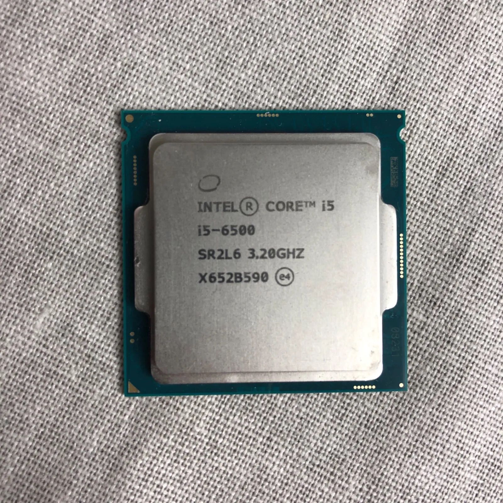CPU Intel Core i5-6500 【BIOS起動確認済】/CPU_M230267 - プロフ必読 ...