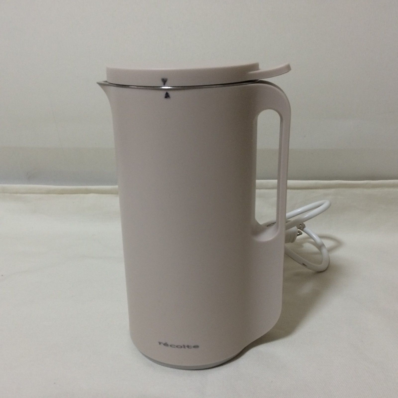 美品】レコルト 自動調理ポット ソイ&スープブレンダー RSY-1 赤レッド