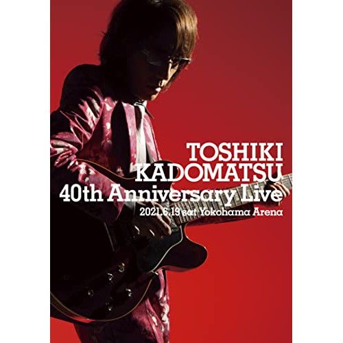 DVD】角松敏生 / TOSHIKI KADOMATSU 40th Anniversary Live(通常