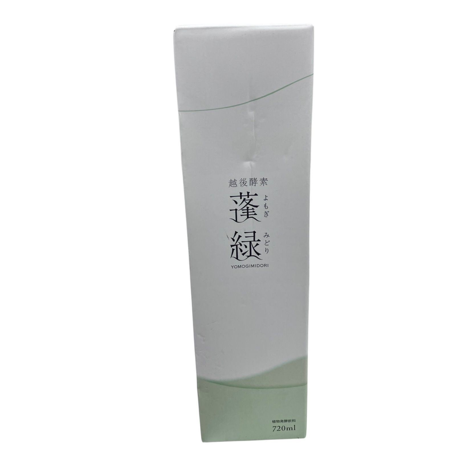 186000 越後酵素蓬緑 720ml 賞味期限：2027.1.28 - メルカリ