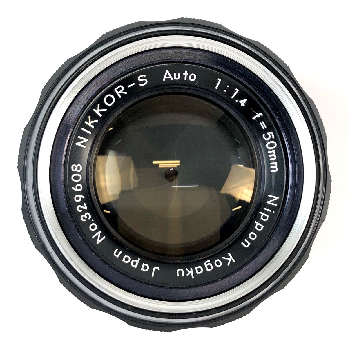 ニコン Nikon F2 フォトミック シルバー + NIKKOR-S 50mm F1.4 非Ai