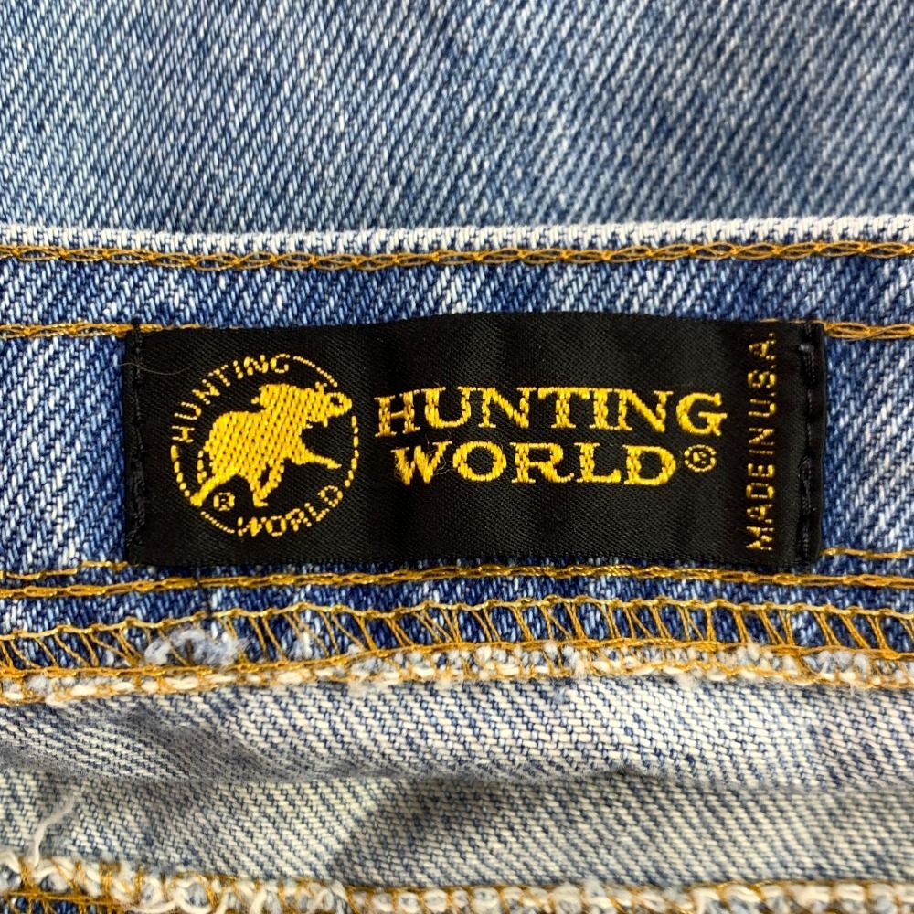 04w3878▽※【中古】HUNTING WORLD ハンティングワールド トート