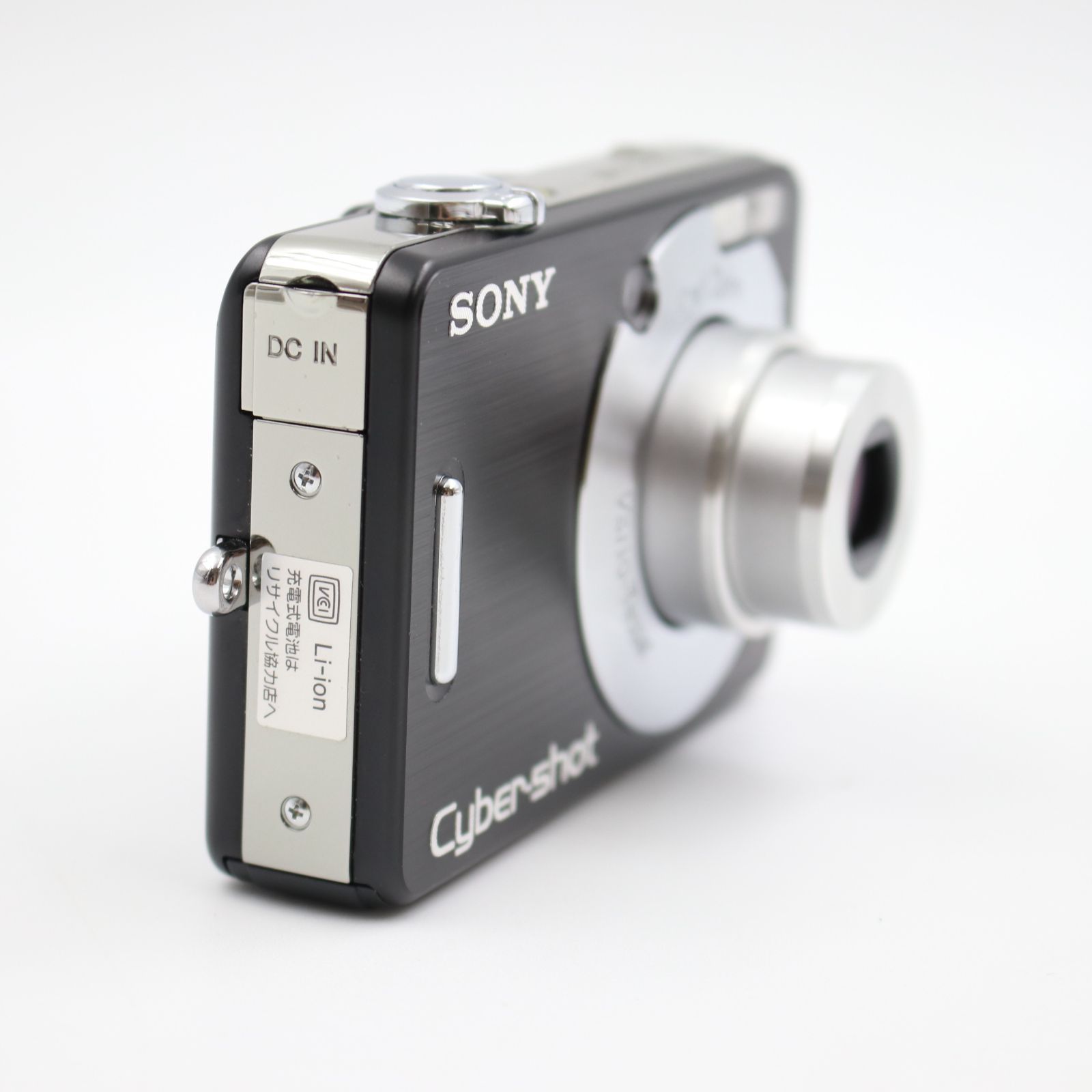 □極上品□ SONY Cyber-Shot DSC-W50 ブラック コンパクト