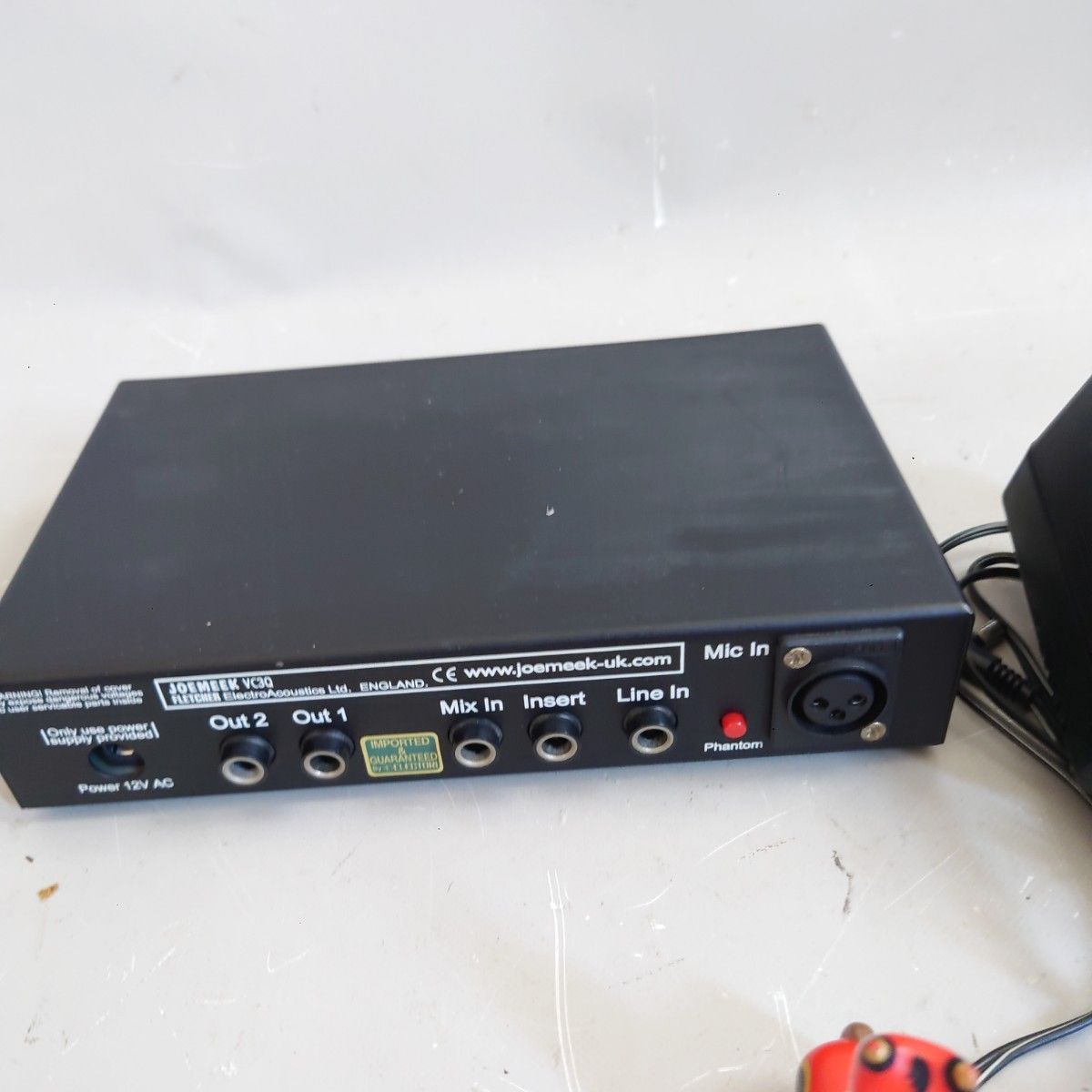 動作品】VC3Q JOEMEEK 本体+アダプター 送料無料｜プリアンプ