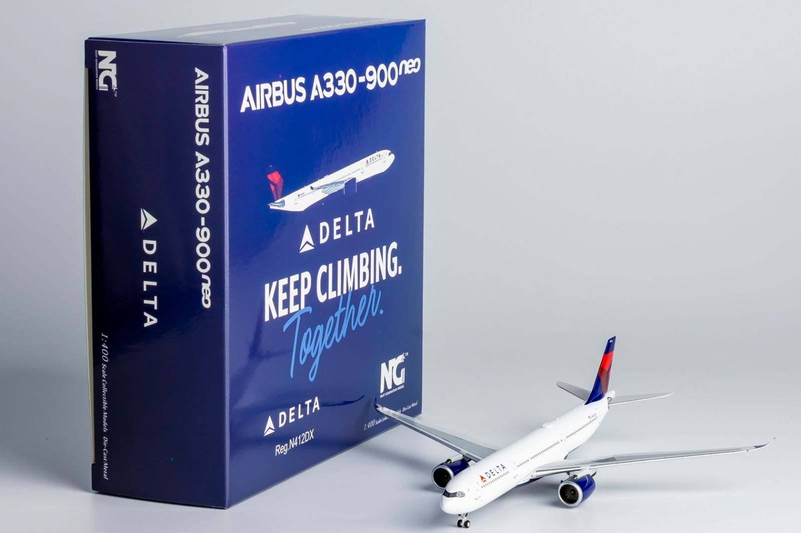 NGmodel デルタ航空 A330-900 N412DX 1/400 68002 【公式通販】