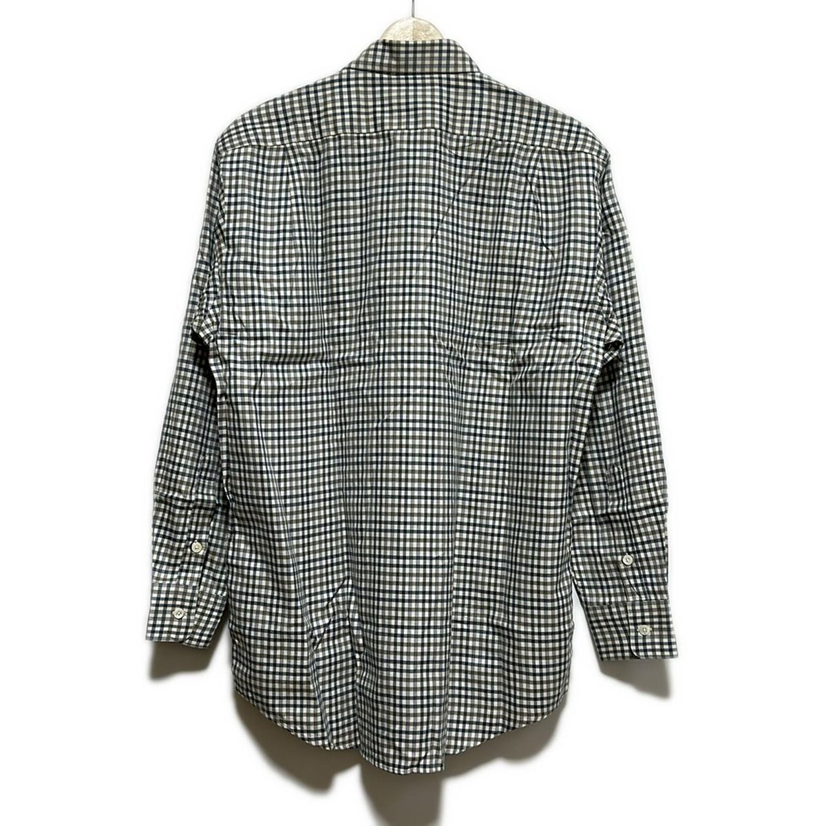 ★日本の職人技★ Burberry's(バーバリーズ) メンズ M サイズMedium 長袖シャツ トップス