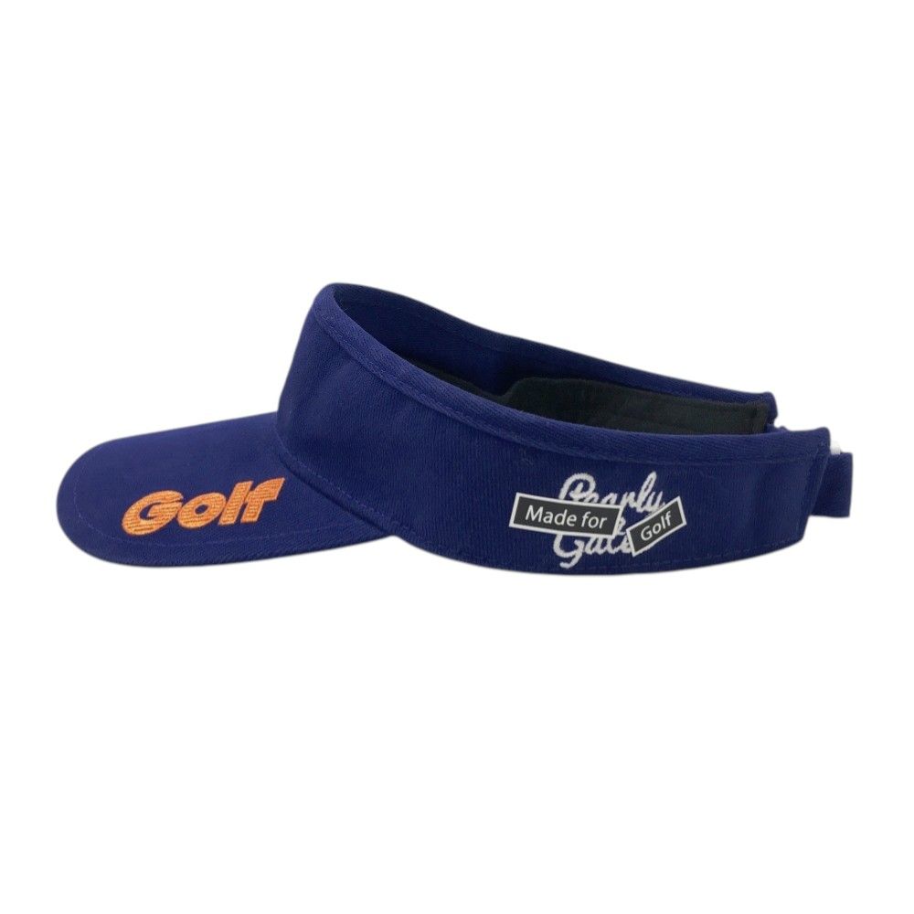 PEARLY GATES パーリーゲイツ サンバイザー ブルー系 FR [240101501036