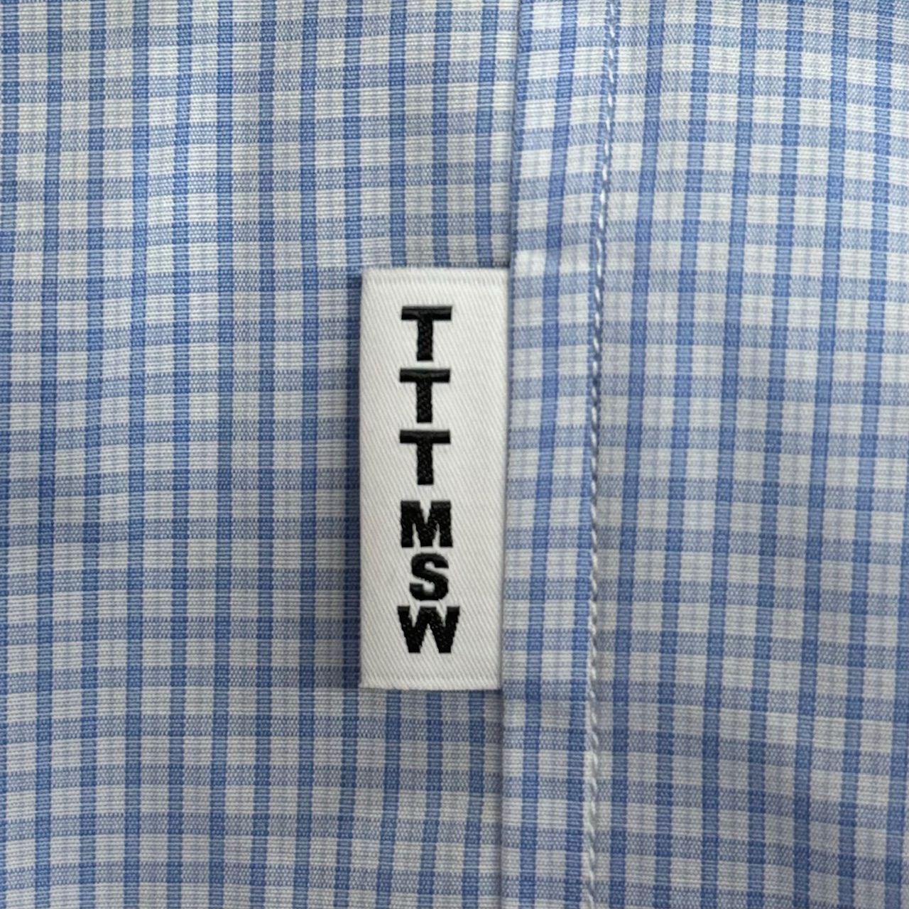 TTT_MSW シャツ 23ss(23ss ttt_msw Regular Color Shirt) TTT_MSW シャツ 23ss(23ss ttt_msw Regular Color Shirt)