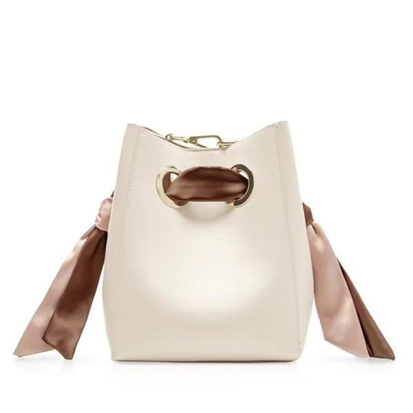 unitude アニチュード ibbon Handle Bucket Bag バケットバッグ RIBBON 