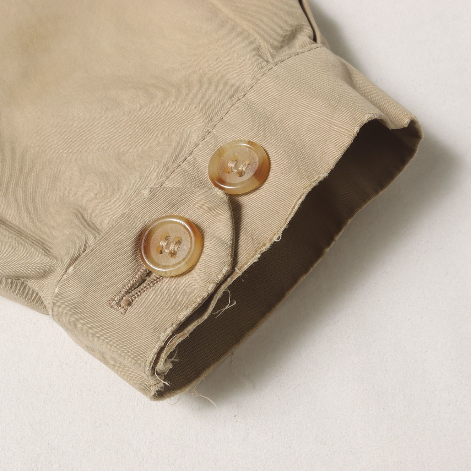 GRENFELL グレンフェル ジャケット ベージュ サイズ:40(L) | 希少 黒