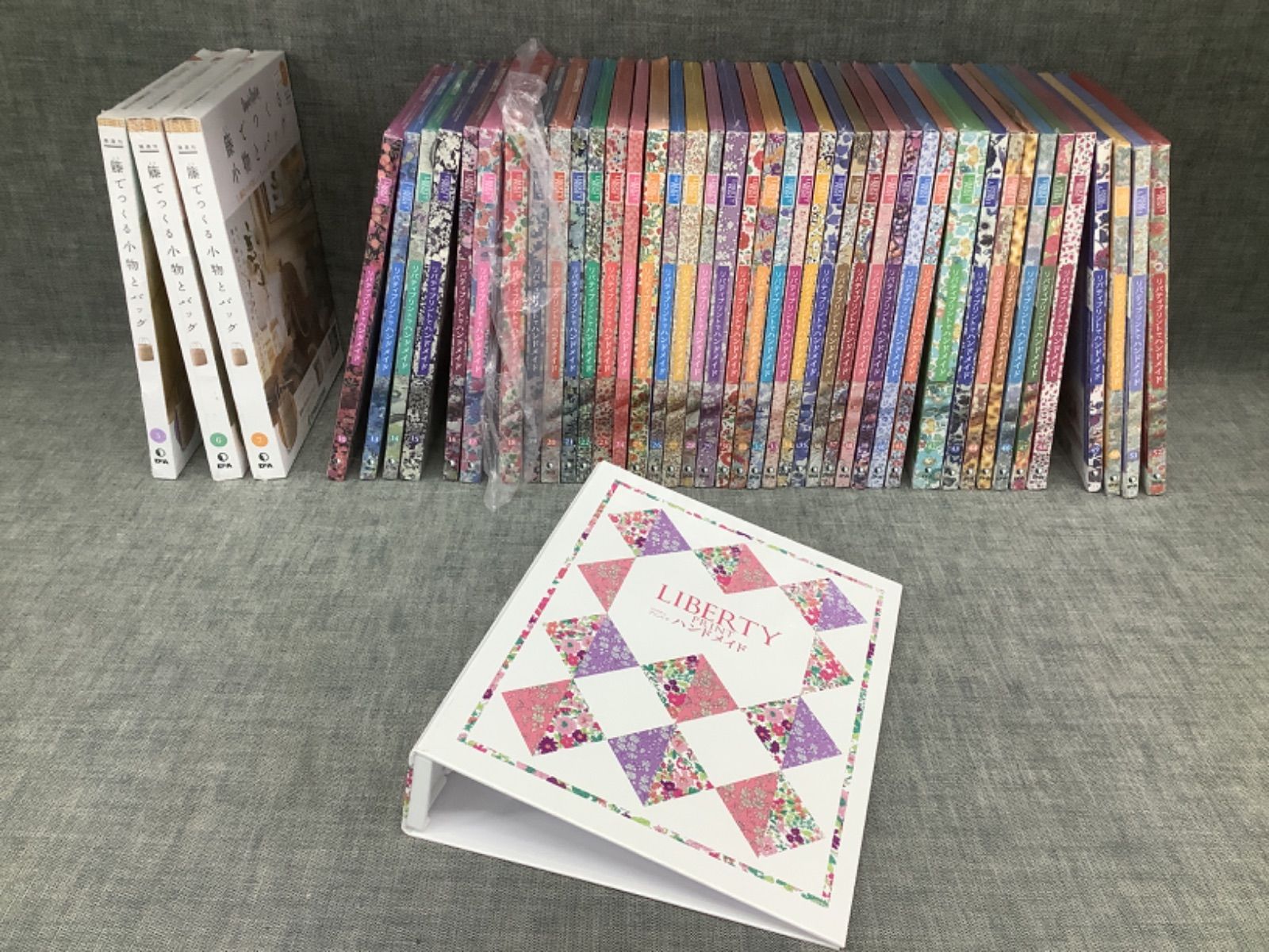 Y YG24060701 DeAGOSTINI ハンドメイド冊子セット 合計45点セット