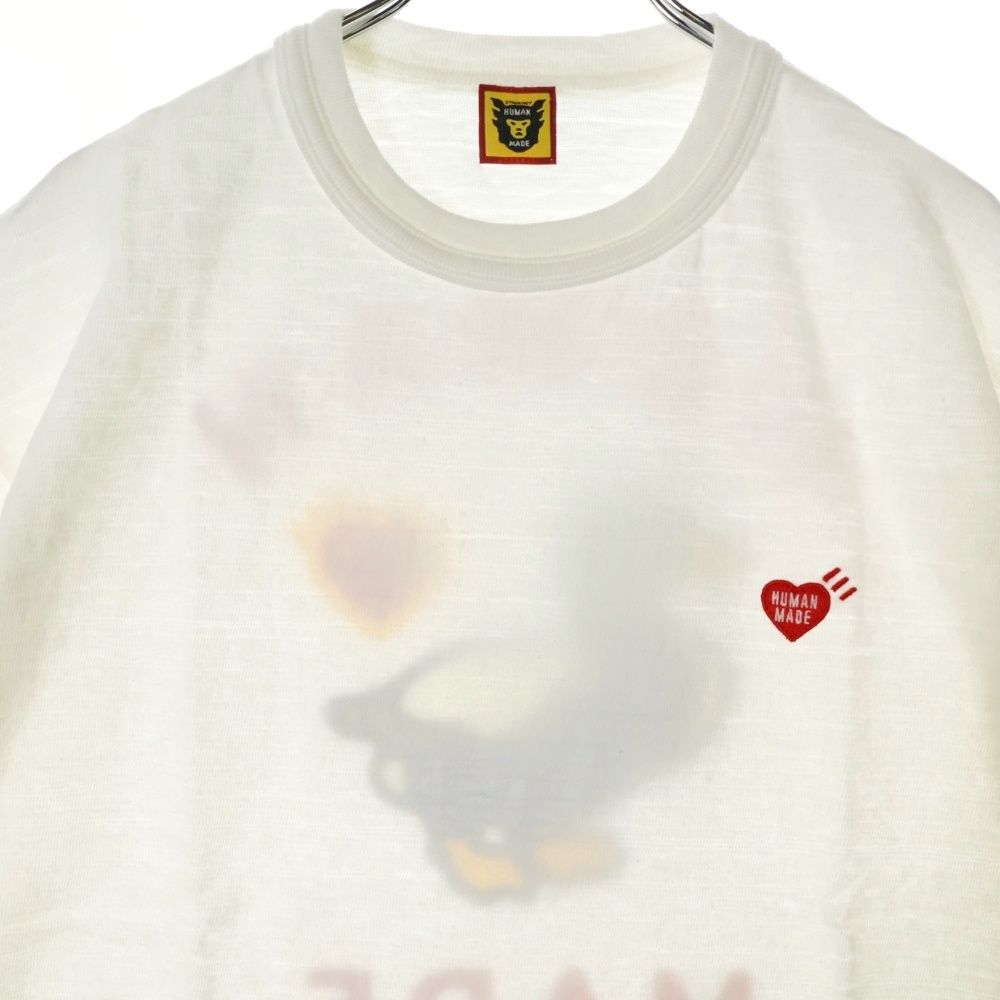HUMANMADE ヒューマンメイド Tシャツ XL ホワイト アニマル 鴨 HUMANMADE ヒューマンメイド Tシャツ XL ホワイト アニマル 鴨