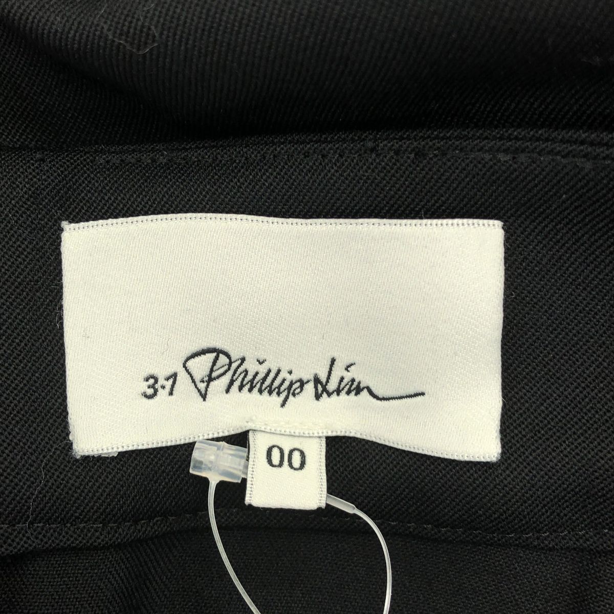 3.1 Phillip Lim スリーワンフィリップリム ウールスカート F191-3173WTW ブラック 00 SIROKUMA-CORPORATION_COM