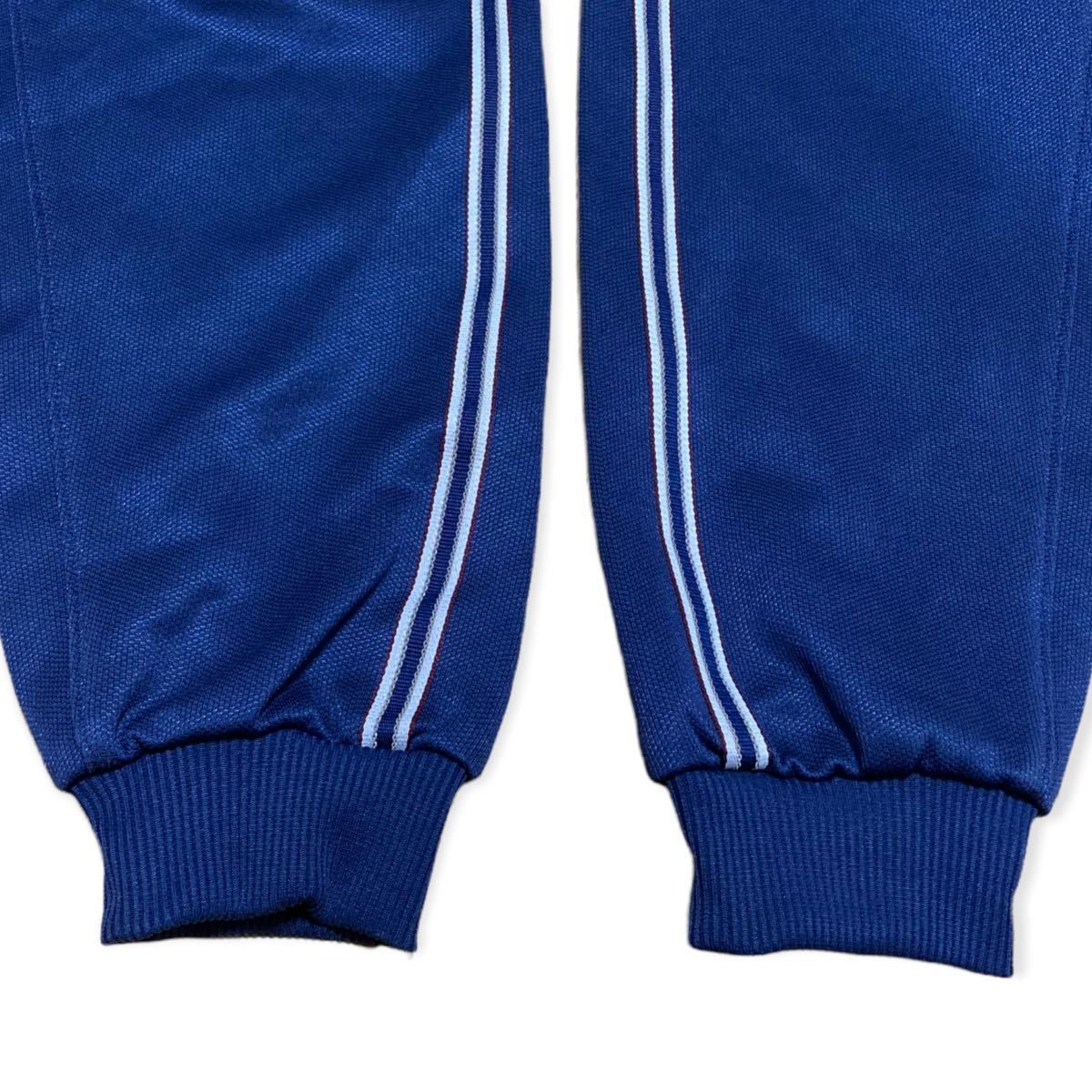 イタリア ジップアップジャージ 青 ASICS アシックス ジャケット ジャージ トラックジャケット