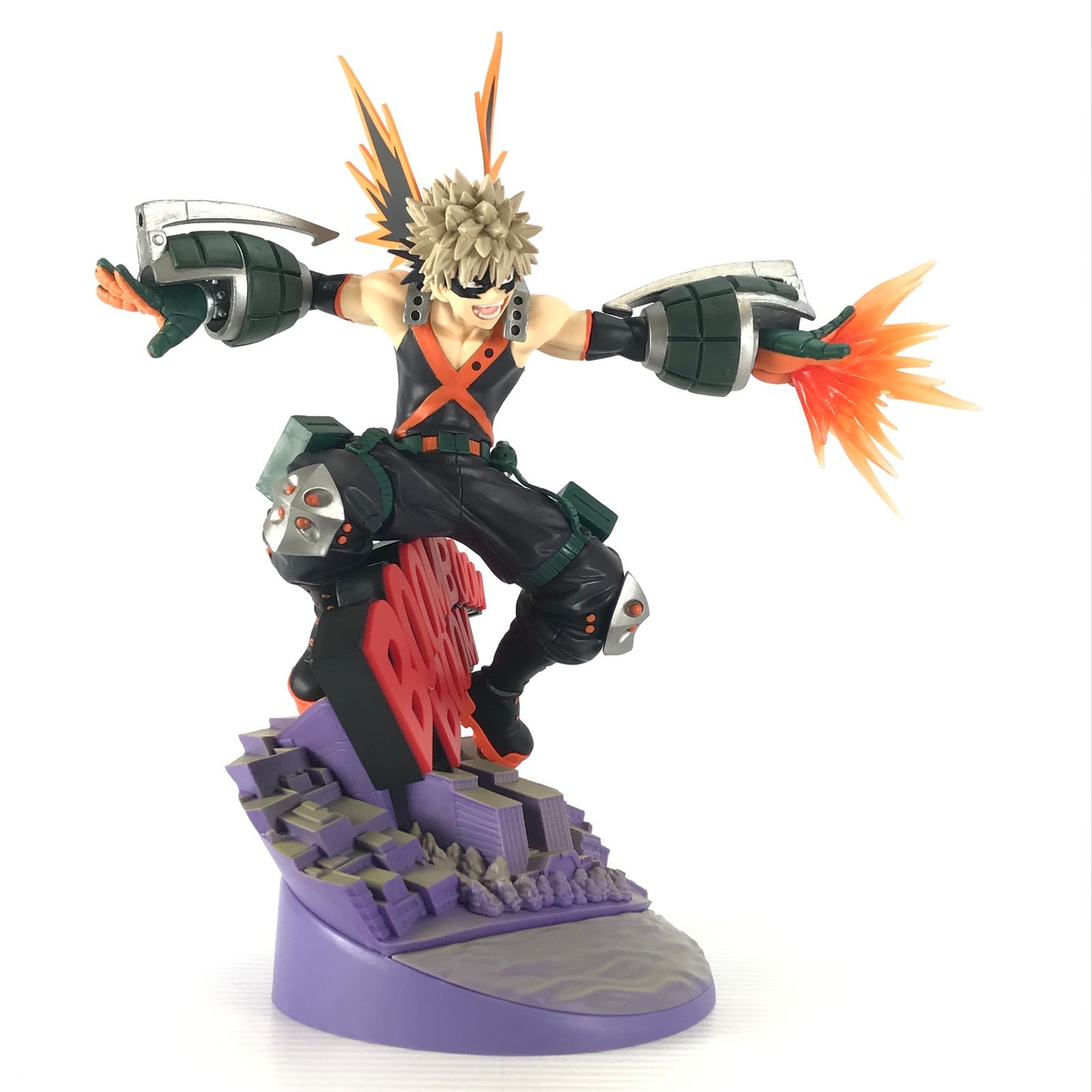 〇BANDAI SPIRITS フィギュア 爆豪勝己 B(アニメーション彩色
