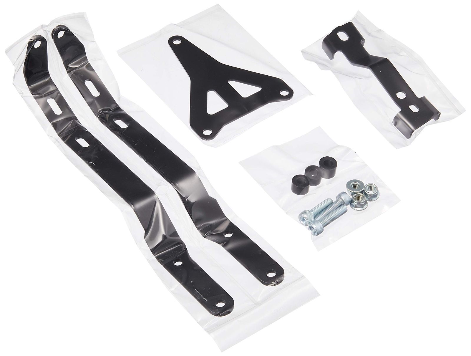 キタコ KITACO ダウンフェンダーステーセット ノーマルフォークガード使用 モンキー125 JB02 JB03 JB05 スチール製ブラック塗装仕上げ 680-1300910