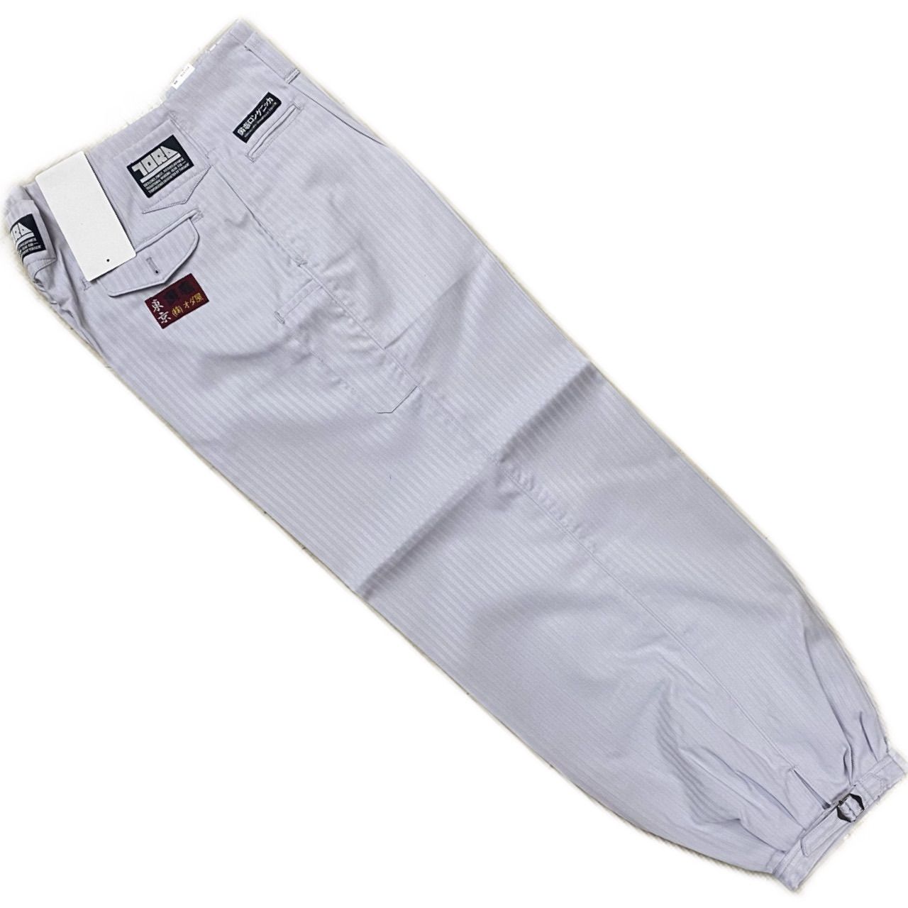 オダ屋オリジナルロングニッカ　シルバーグレー