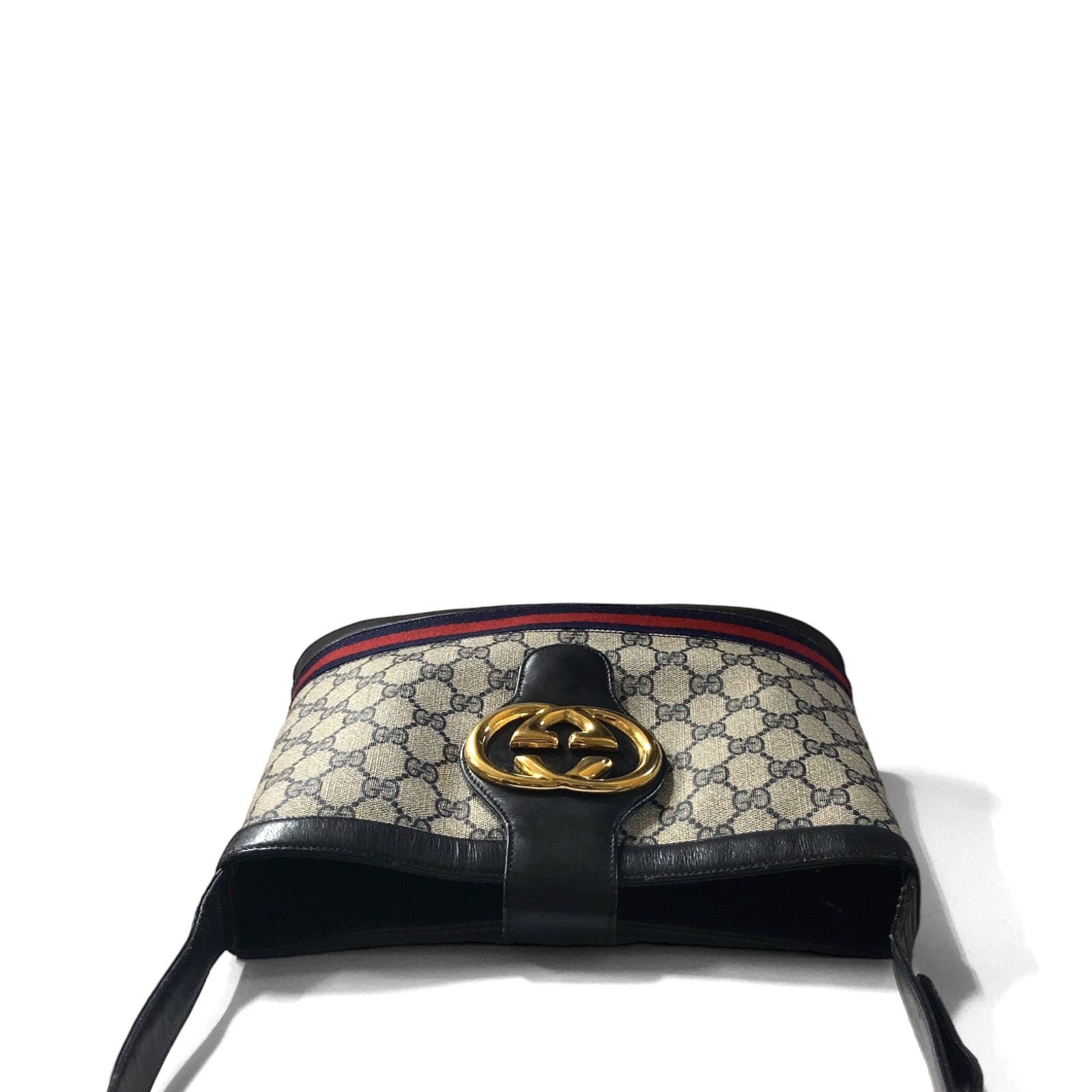 中古品】GUCCI オールドグッチ 30 001 1791 クレスト シェリーライン 
