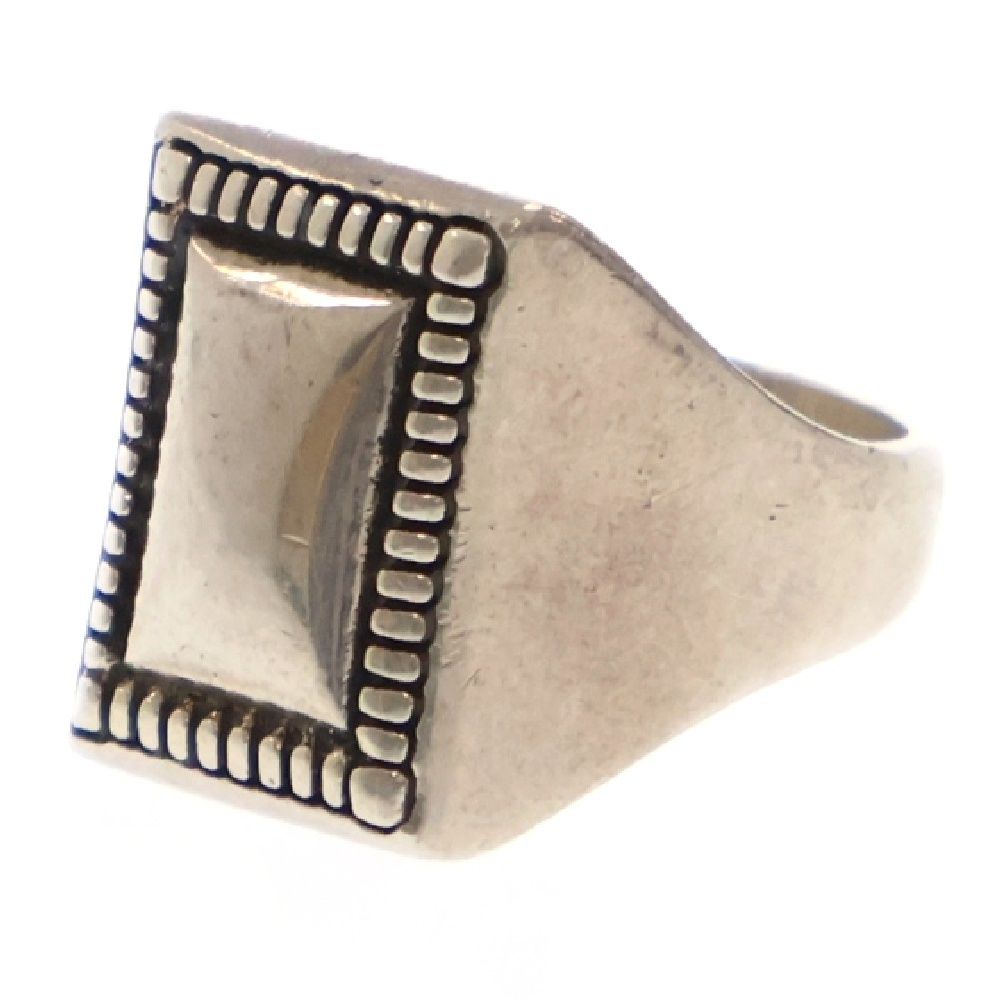 【新品未使用】XOLOリング◎ Square Mirror Ring XOLO JEWERLY / ショロ ジュエリー 】Square Mirror Ring