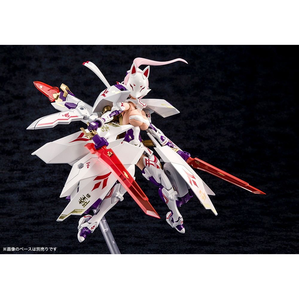 KOTOBUKIYA - (再々販) メガミデバイス 1/1 朱羅 九尾(あすら きゅうび) プラモデル(KP515Y) コトブキヤ 朱羅 九尾(朱羅 九尾): プラモデル｜コトブキヤオンラインショップ