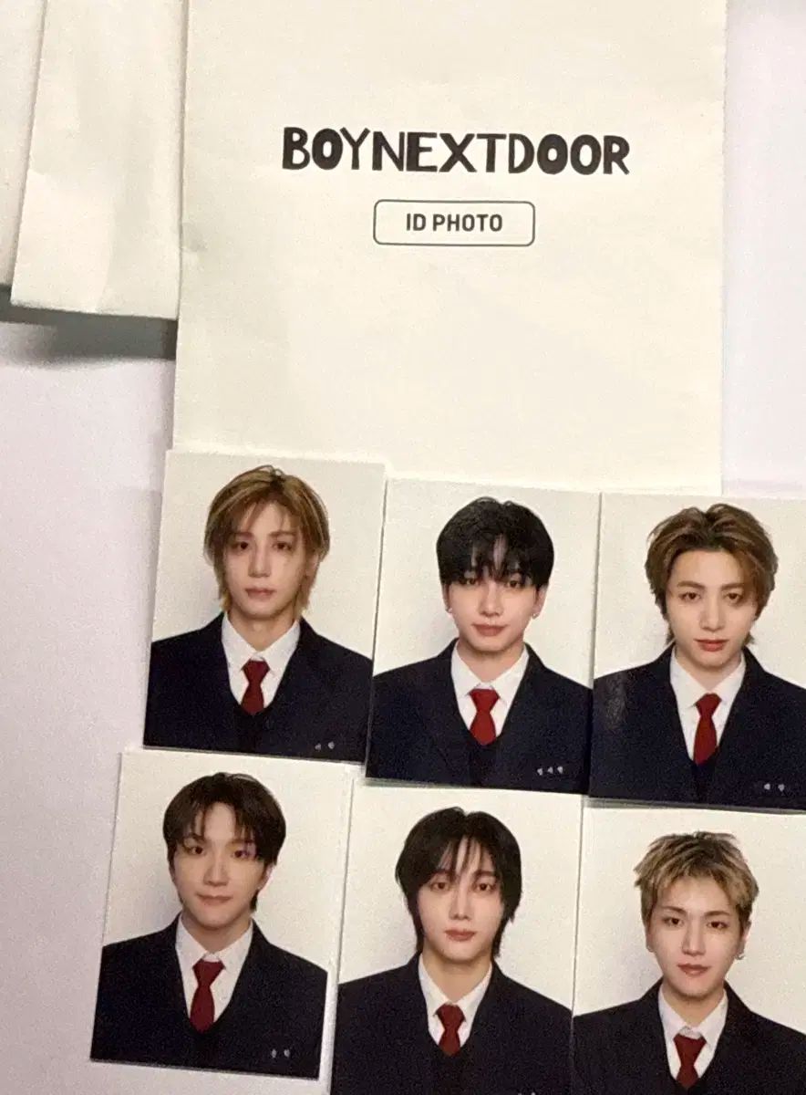 BOYNEXTDOOR ミニフォトカード 証明写真 BOYNEXTDOOR(ボイネク) Dr.G ドクタージー 証明写真 IDフォト
