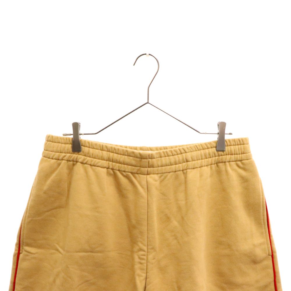 アディダス×グッチ　スウェットハーフパンツ　メンズ　L コラボ!! グッチ x アディダス ハーフパンツ GUCCI ニット