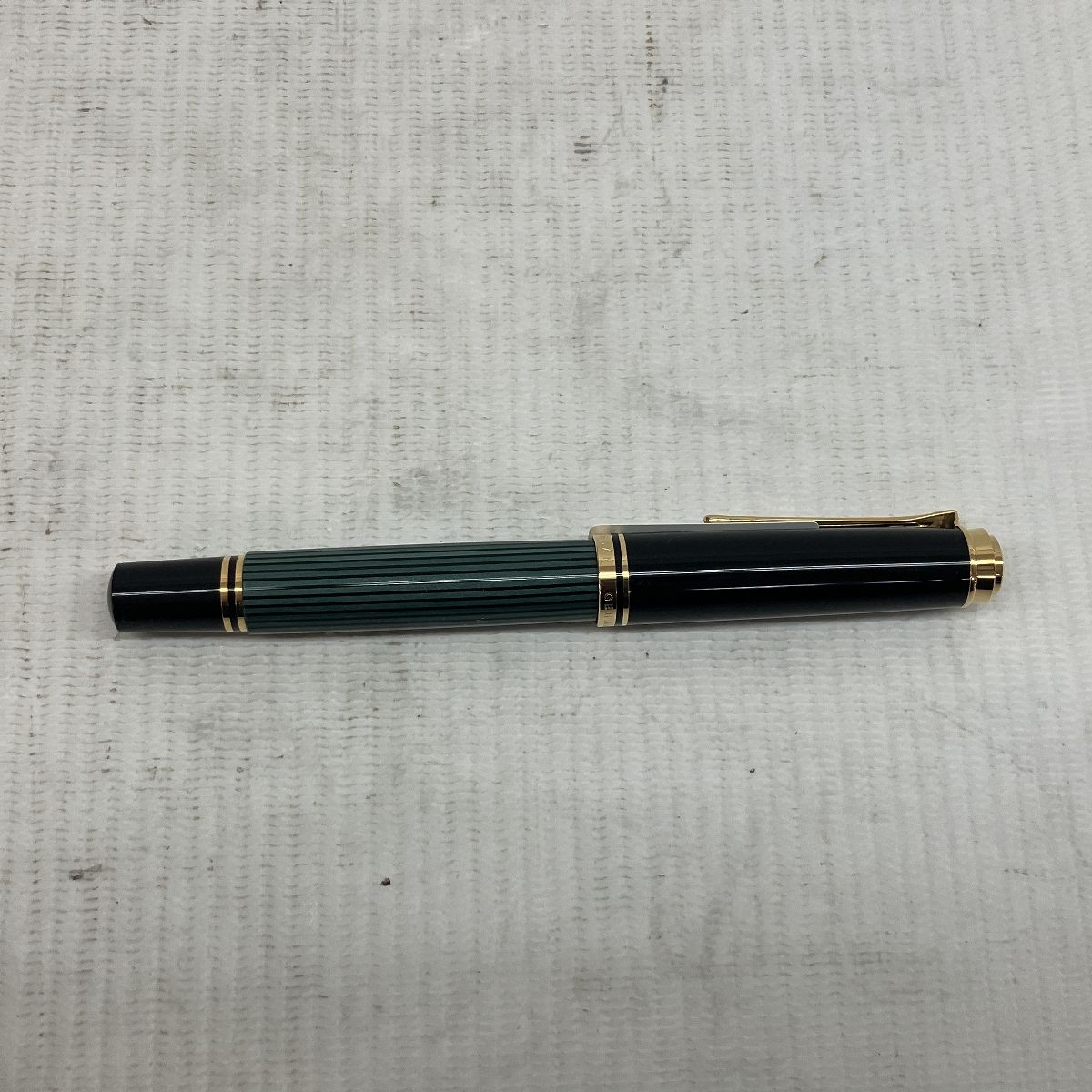 Pelikan M600 スーベレーン グリーン ストライプ 万年筆