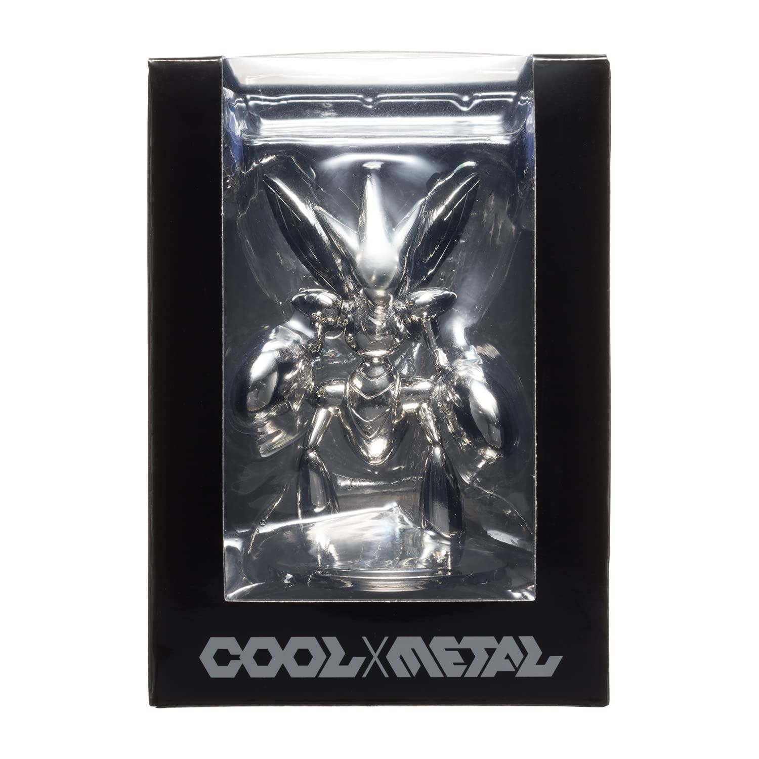 ポケットモンスター　COOL×L メタルフィギュア ポケモンセンターオリジナル メタルフィギュア COOL×L ハッサム