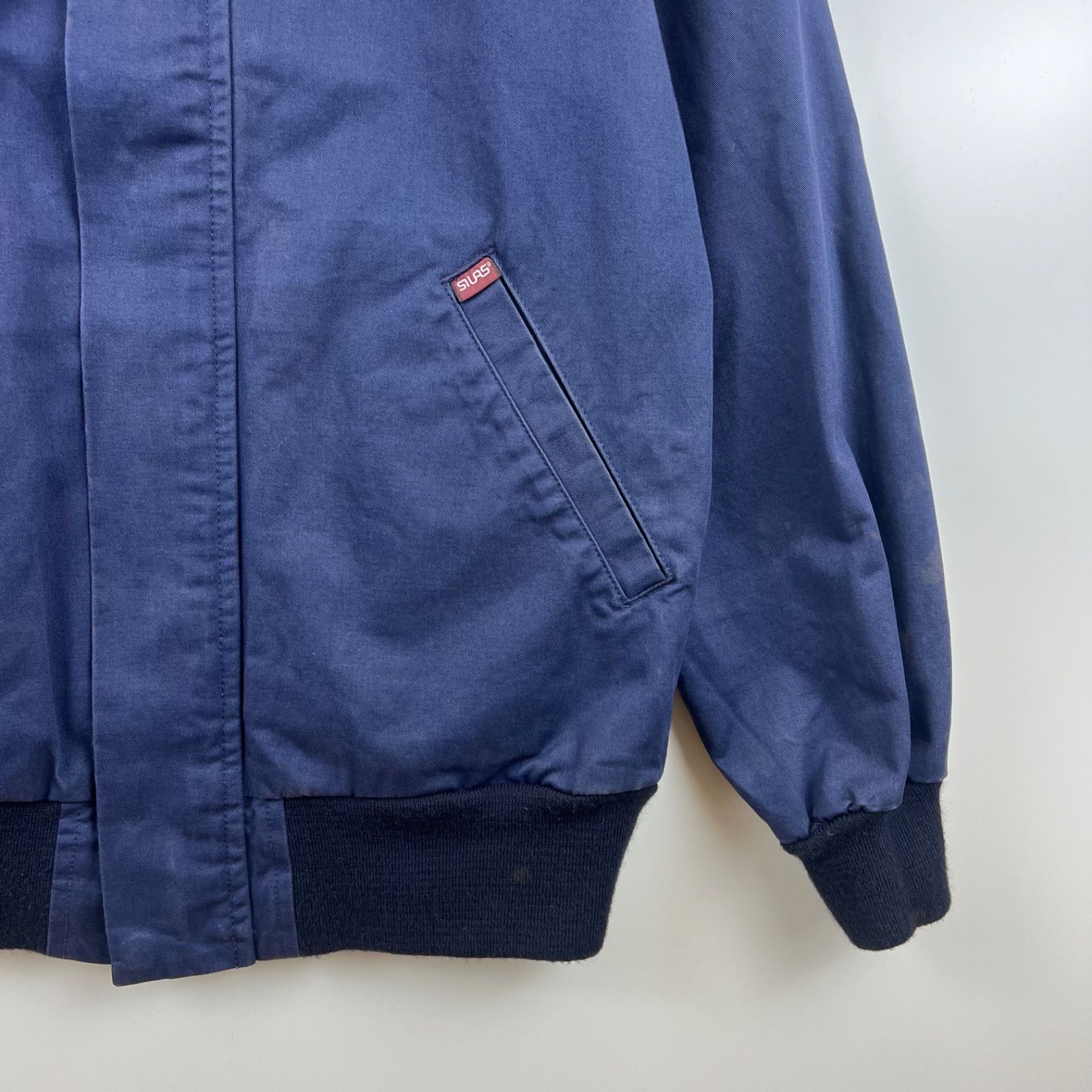 a*4様 silas 初期　ジップ　ジャケット　アウター サイラス　アーカイブ SILAS 00s archive E.C jackal jacket bomber M サイラス 初期