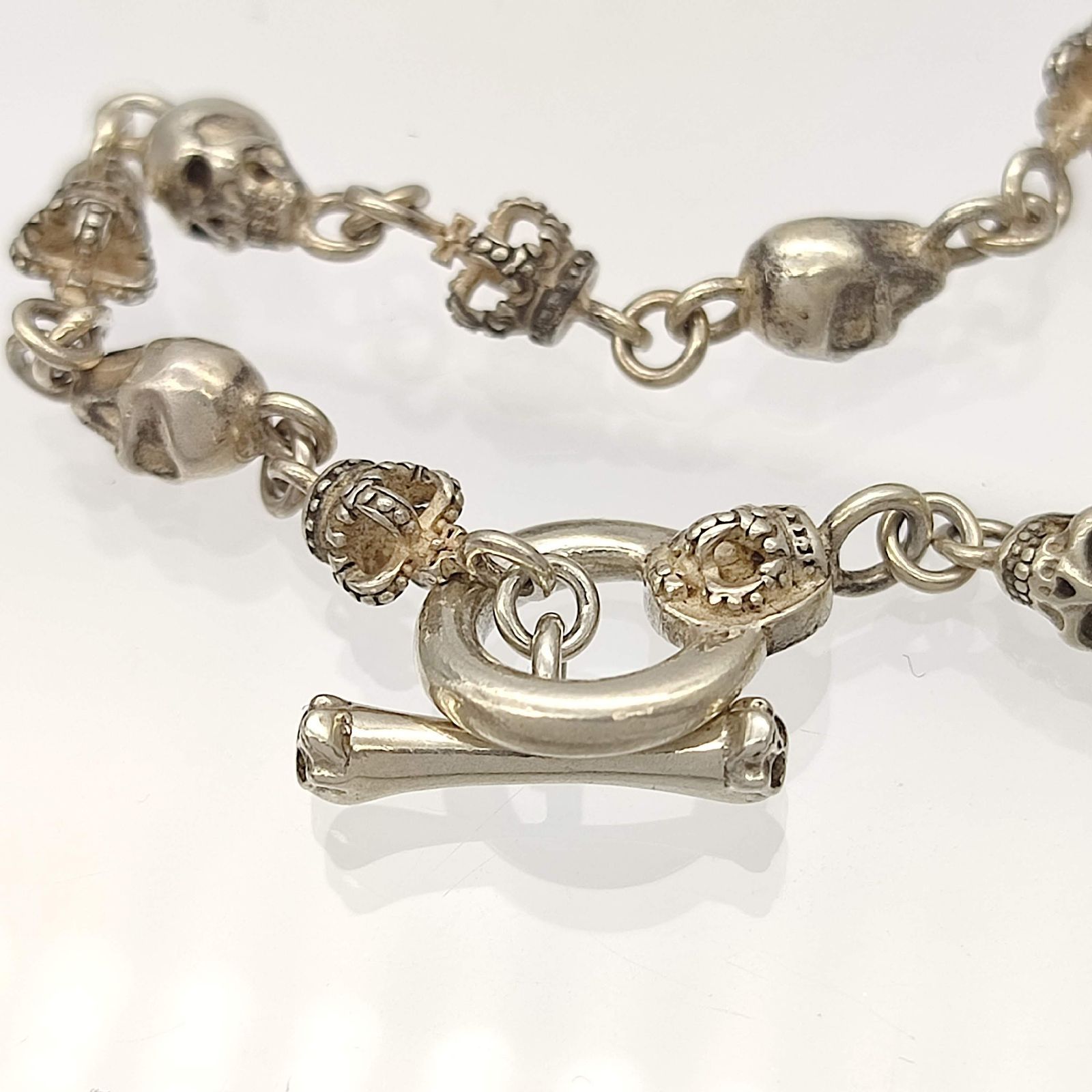 美品】Justin Davis ジャスティンデイビス スカルディバイン