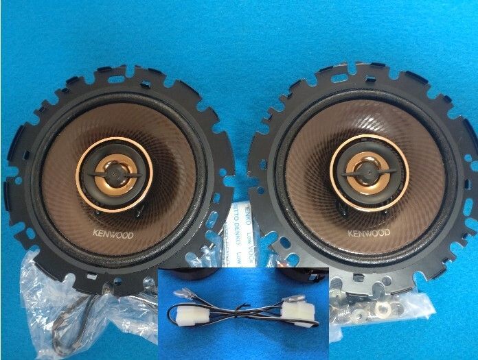 ダイハツ 現ハイゼットカーゴ アトレー S700V 710V 700W 710W 社外ケンウッド150Ｗ フロントスピーカー