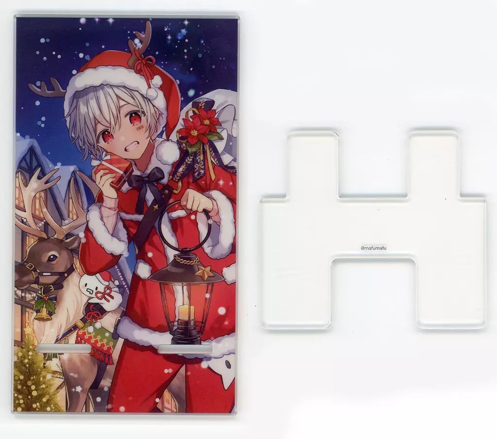 【新品】まふまふくじ　DMMくじ　春夏秋冬スマホスタンド　全4種セット 新品】まふまふくじ DMMくじ 春夏秋冬スマホスタンド 全4種