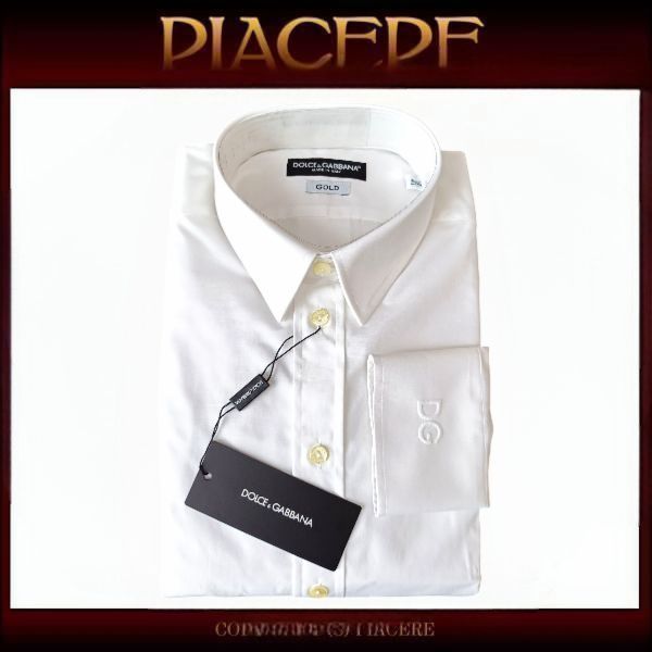 ドルチェ＆ガッバーナ シャツ メンズ 訳あり格安 大特価 DOLCE&GABBANA