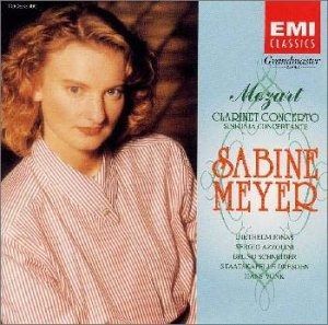 モーツァルト　クラリネット協奏曲、協奏交響曲 CD ベーム クラリネット協奏曲、フルート協奏曲第1番、他 プリンツ