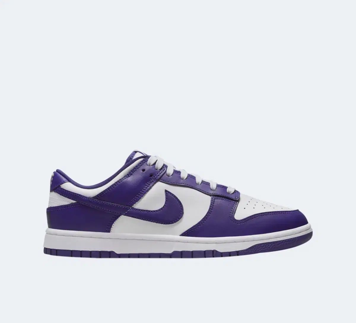 新品 NIKE(ナイキ) ダンク ロー レトロ コート パープル 275