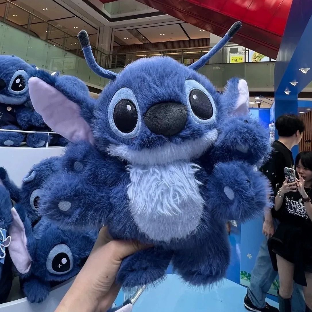 スティッチ ディズニー 海外限定 ふわふわ ぬいぐるみ本体 新品｜?店限定】大人气！Disney x MINISO Stitch スティッチ