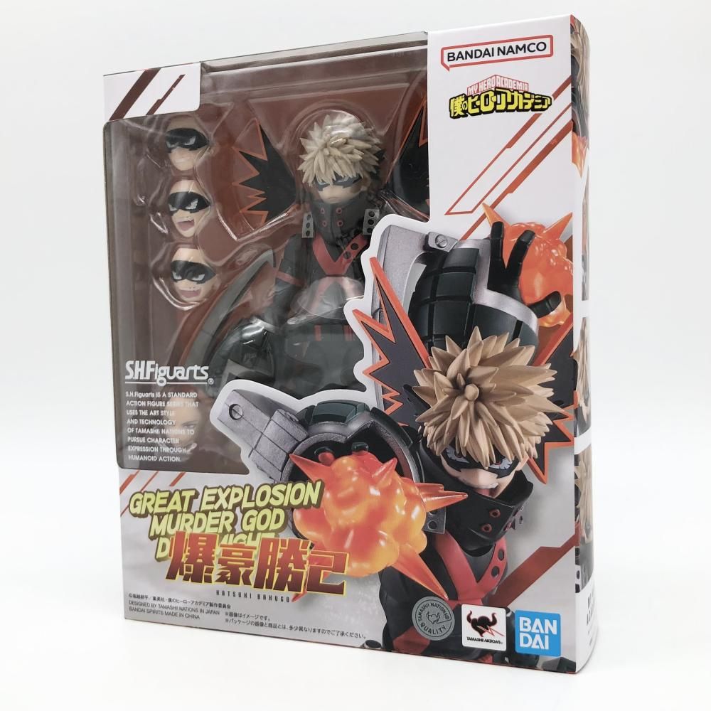 中古】未開封 バンダイ 僕のヒーローアカデミア ヒロアカ S.H.Figuarts 