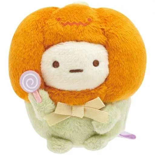 ル*ー様 すみっコぐらし検定　てのりぬいぐるみ　たぴおか　ブルー　イエロー　ピン すみっコぐらし てのりぬいぐるみ たぴおか イエロー&ブルー