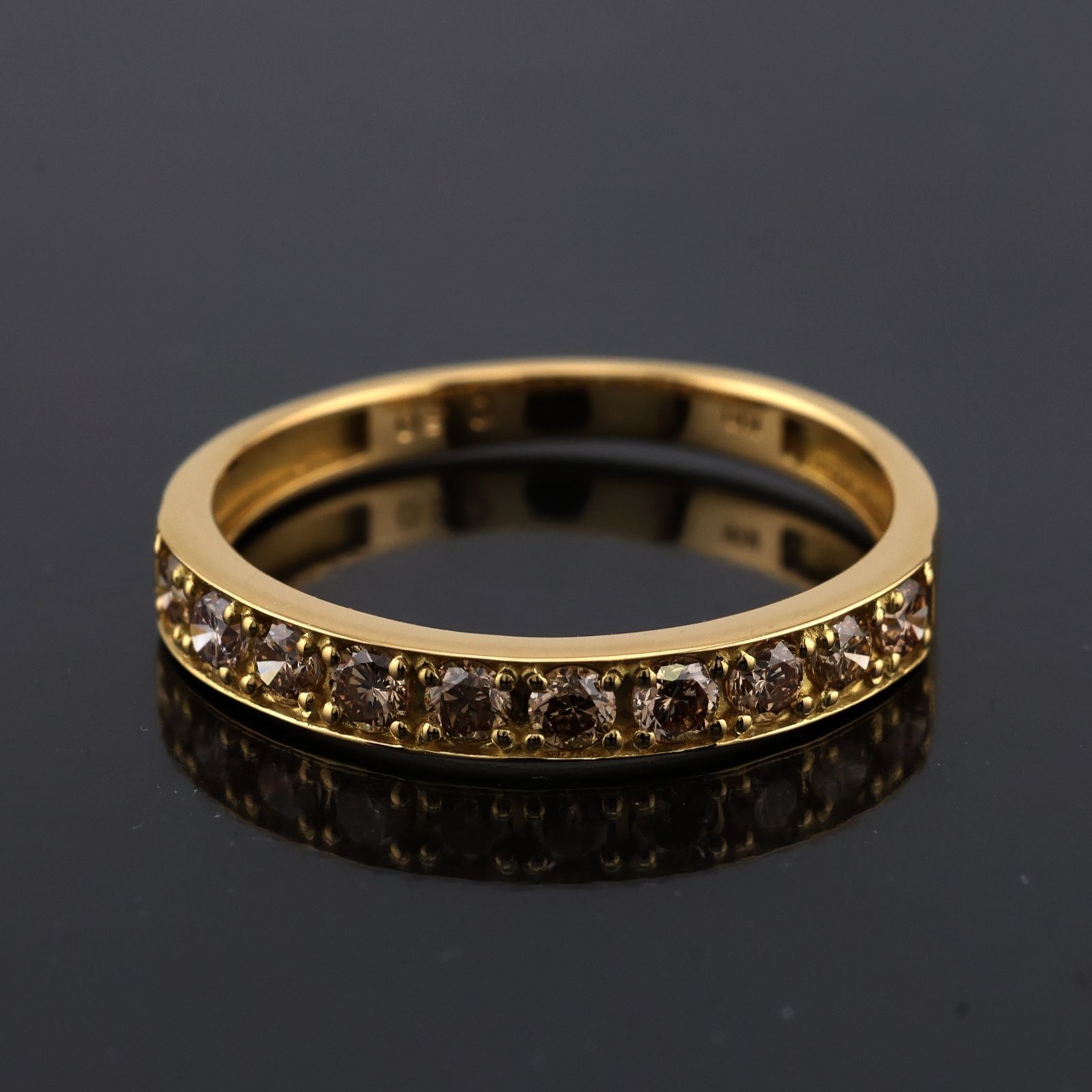 参考定価114,950円！》 K18 ゴールド ダイヤモンド 0.50ct リング 