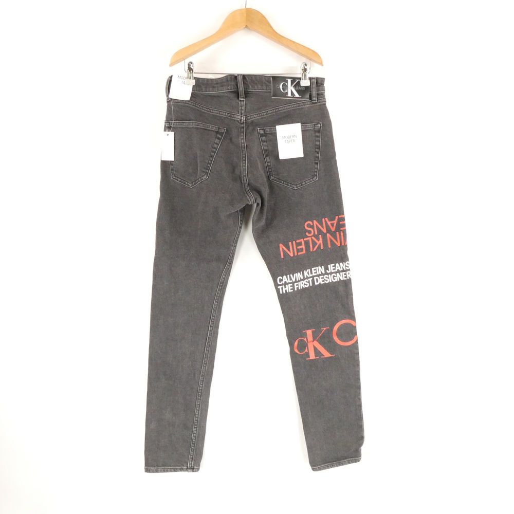 未使用 CALVIN KLEIN JEANS カルバンクラインジーンズ カットソー ロンT ロゴT size M 新品 未使用 カルバンクライン カルバンクラインジーンズ デニム スカート