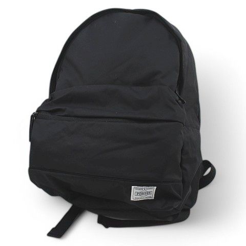 PORTER◇リュック/ナイロン/BLK/無地 PORTER THINGS/BACKPACK/リュック