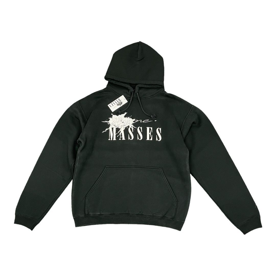 MASSES マシス パーカー XL コットン 白 HOODED PARKA - パーカー