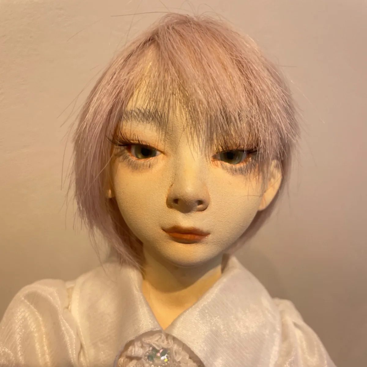 週末メルカリ祭特別価格　球体関節人形　創作人形　柘榴　アンティーク　作家 創作人形 凪 球体関節人形 紅野くるみ - メルカリ