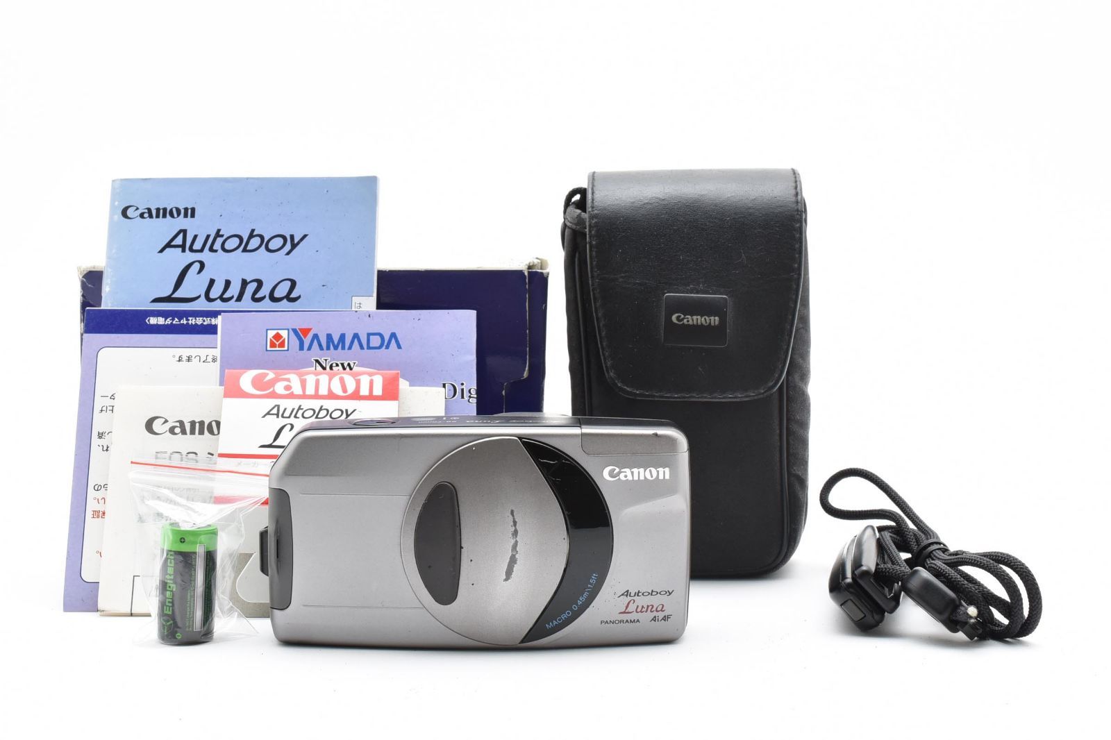 5150 【良品】 Canon Autoboy Luna 35 Point & Shoot 35mm Film