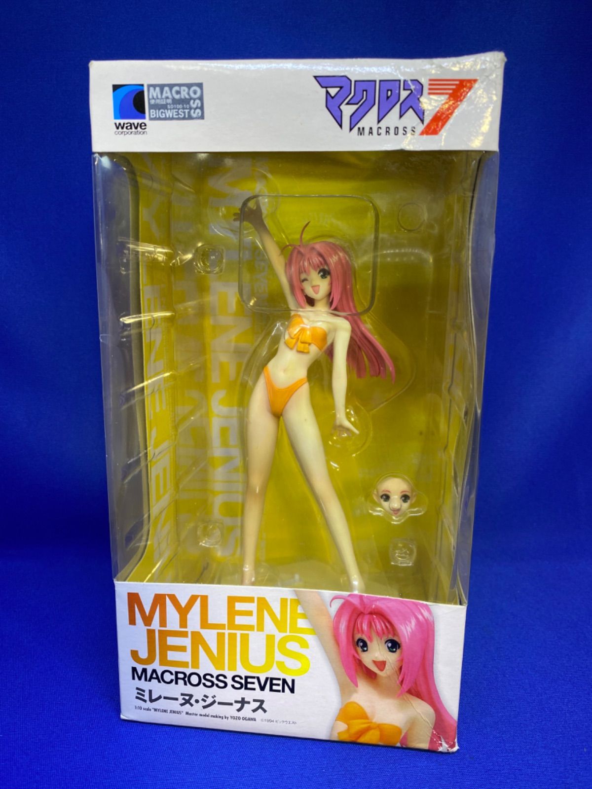 BEACH QUEENS マクロス７ ミレーヌ・ジーナス 1/10 BEACH QUEENS マクロス7 ミレーヌ・ジーナス 1/10 完成品